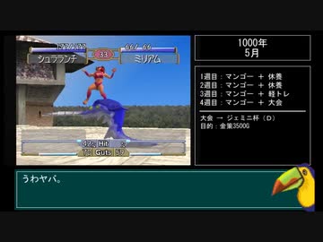 【モンスターファーム2】人気CD一枚だけで殿堂入りできるのか？【ゆっくり実況】Part7-1