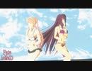【Fate/MMD】メイヴ＆スカサハ【シュガーヘイト】