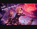 【白坂小梅生誕祭2020】アンデッド・ダンスロック【ベース弾いてみた】
