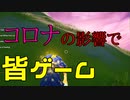 コロナの影響で世界中でゲームしてます 【フォートナイト】-Leon視点