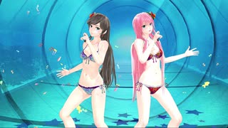 twink 「淋しい熱帯魚」MMD,DTM　Luka