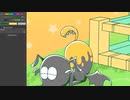 ヘソウォのバイアクヘーを描いてみた【松】