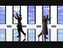 【MMD刀剣乱舞】カトラリー【カメラ配布】