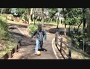 公園でドリブルする天才