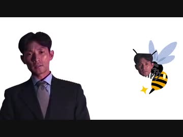 スズメバチに刺されるNKTIDKSG