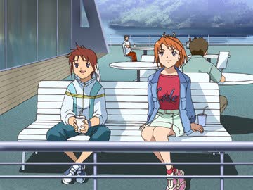 舞-HiME　第1話　それは☆乙女の一大事