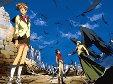 天空のエスカフローネ 第22話 黒き翼の天使 - ニコニコ動画