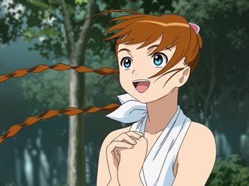 舞-乙HiME　＃2　乙女の園を駆ける疾風！？