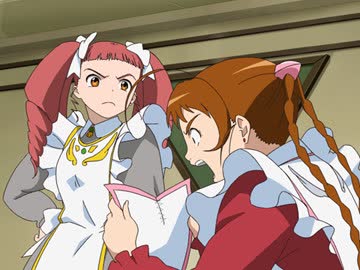 舞-乙HiME　＃5　学園と制服とあたし♪