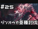 【実況】さぁ狩りの時間だ【MH:W IB】25日目