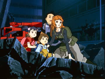 ブレンパワード　第1話　深海を発して