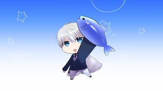 【手描きまほやく】オズとアーサーでブリ(ﾟ∀ﾟ)ハマチ