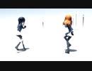 【MMDガルパン】フリィダムロリィタ 4Mbps