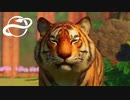 #13 熱帯水辺エリア ベンガルトラを飼おう！【Planet Zoo・建築実況】