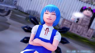 【そばかす式MMD】　　　ジェヘナ　　ちるの