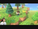 【あつまれ どうぶつの森】梯子が出来た!新たな世界、上の大地へいざ出発#6