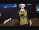 【MMDワンピ】三隊長と北海三船長でYoung