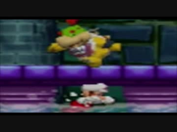 #5　友人と２人で『Newスーパーマリオブラザーズ』で暴れる