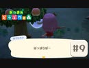 【あつまれ どうぶつの森】夜中にしか出会えない”どうぶつ？”【#9】