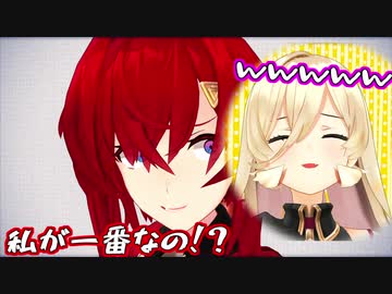 愛の重いアンジュさんに万能の返答をするも、失敗するニュイ・ソシエールさんを作ってみました【にじさんじMMD】