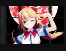 【MMD】赤井はあと「DONUT HOLE」