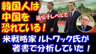 【海外の反応】 韓国人は 中国を 恐れている！ アメリカの戦略家 エドワード・ルトワック氏が 分析！