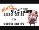 【ボイロ劇場】ボイロちょこっと劇場　3週目【短編集】