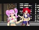 【重音テト　小春音アミ　櫻花アリス】初音ミクの消失【MMD】