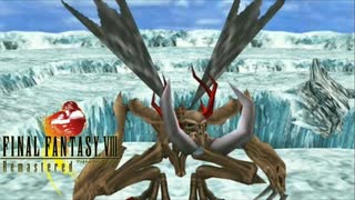 【FINAL FANTASY VIII Remastered】『BOSS：アバドン戦「大塩湖」』