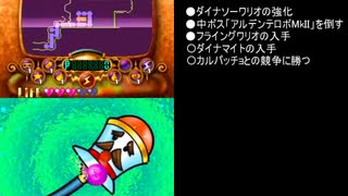 【TAS】怪盗ワリオ・ザ・セブン　any％　part4