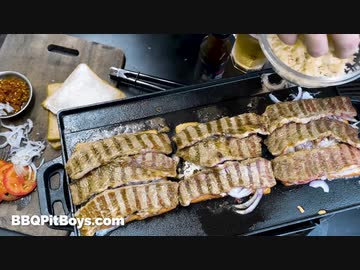 ステーキ＆オニオングリルドチーズ