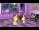 トモコレのMiiに「端々累夜」を歌ってもらった。