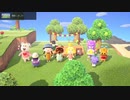 【実況プレイ動画】どうぶつたちと無人島生活！　あつまれどうぶつの森　part12