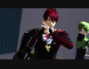 【MMD刀剣乱舞】古備前で月陽ーツキアカリー【大包平・鶯丸】（改訂版）