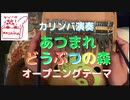 【カリンバ演奏】あつまれどうぶつの森オープニングテーマ