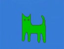 green cat magic