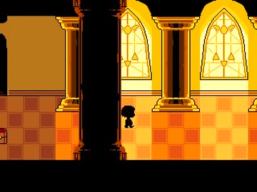 【TAS】Linux Undertale "Gルート" 58:10.93 2/2