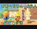 【あつまれ どうぶつの森】ティータイムは基本ハブられます。＃10