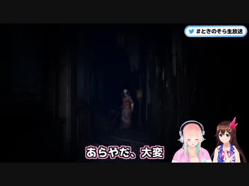 【ときのそら／すーぱーそに子】ホラー耐性つよつよすぎる2人【ホロライブ 切り抜き】