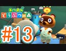 【あつまれ どうぶつの森】満員電車のない無人島で過ごすことにしました。part13