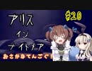 難易度悪夢！「アリスインナイトメア」を一人と一羽がプレイ part20