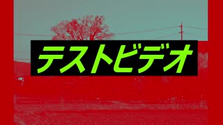 テストビデオ