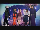 【MMDナルト】Hysteric Bullet【サクラ誕】