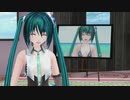 【MMD】めんぼう式初音ミクで”愛言葉Ⅲ”【めんぼう式まつり2020】