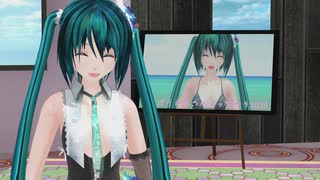 【MMD】めんぼう式初音ミクで”愛言葉Ⅲ”【めんぼう式まつり2020】