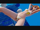 【Ray-mmd】めんぼう式リンちゃんでBurnItUp