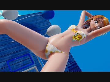 【Ray-mmd】めんぼう式リンちゃんでBurnItUp