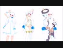 【MMD】【MMD対魔忍】七瀬舞Ver2 汎用モーション（ジュリ扇）