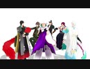 【ＭＭＤ刀剣乱舞】ピタゴラスイッチ踊ってもらった【槍薙刀】