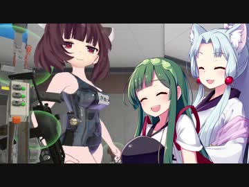 【H3VR】東北姉妹のスク水きりたん観察記#2.VR【Voiceroid実況プレイ】